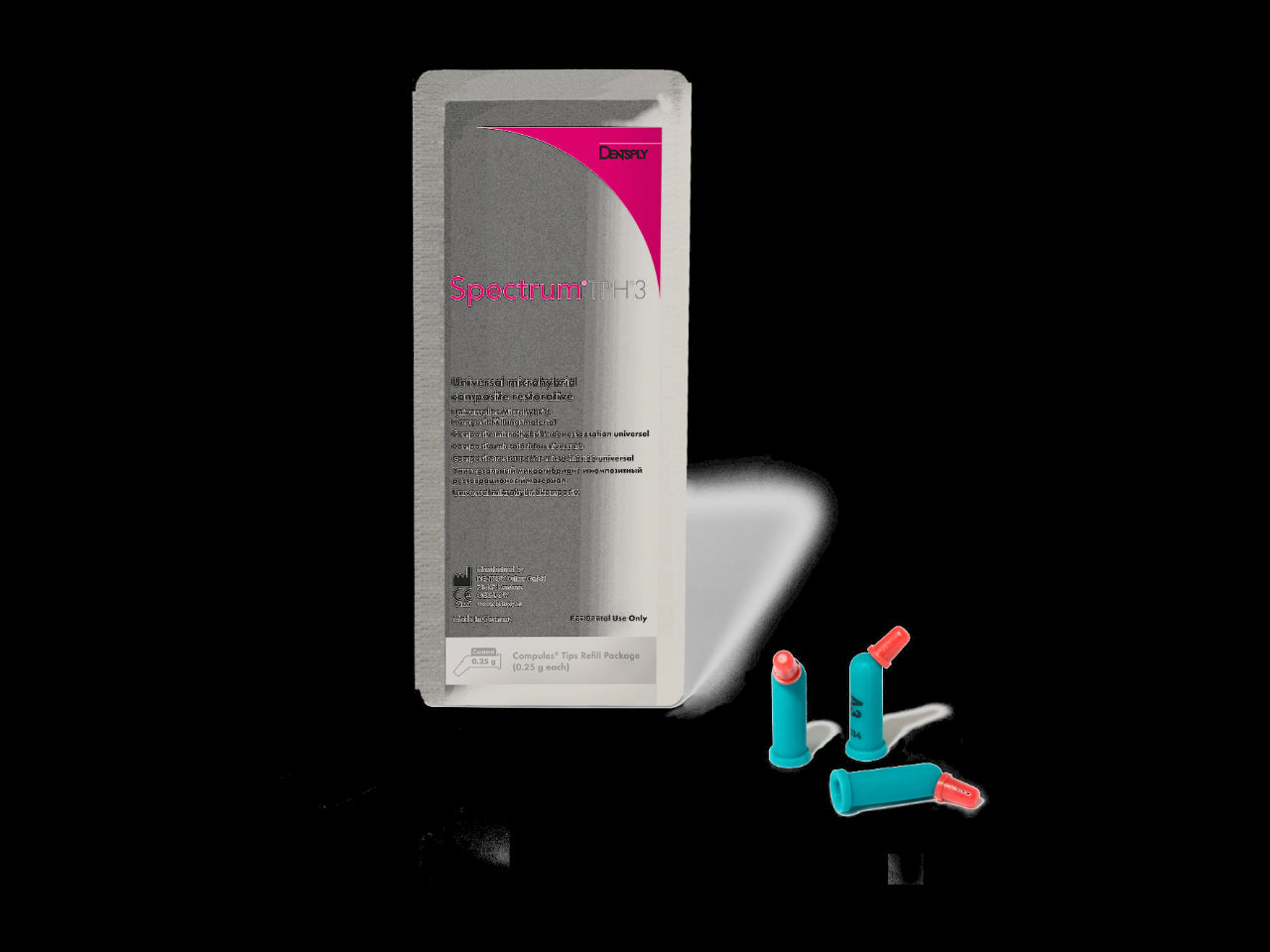 Dentsply 606.05.211 TPH3 Spectrum Microhybrid Composite Restorative Compules C2 20/Pk Dentsply 606.05.211 TPH3 Spectrum Microhybrid Composite Restorative Compules C2 20/Pk